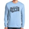 Ultra Cotton ® 100% US Cotton Long Sleeve T Shirt Thumbnail