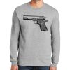 Ultra Cotton ® 100% US Cotton Long Sleeve T Shirt Thumbnail