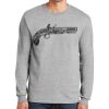 Ultra Cotton ® 100% US Cotton Long Sleeve T Shirt Thumbnail