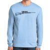 Ultra Cotton ® 100% US Cotton Long Sleeve T Shirt Thumbnail