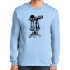 Ultra Cotton ® 100% US Cotton Long Sleeve T Shirt Thumbnail