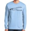 Ultra Cotton ® 100% US Cotton Long Sleeve T Shirt Thumbnail