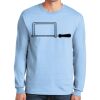 Ultra Cotton ® 100% US Cotton Long Sleeve T Shirt Thumbnail
