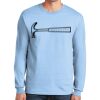 Ultra Cotton ® 100% US Cotton Long Sleeve T Shirt Thumbnail