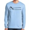 Ultra Cotton ® 100% US Cotton Long Sleeve T Shirt Thumbnail