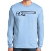 Ultra Cotton ® 100% US Cotton Long Sleeve T Shirt Thumbnail