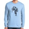 Ultra Cotton ® 100% US Cotton Long Sleeve T Shirt Thumbnail