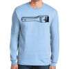 Ultra Cotton ® 100% US Cotton Long Sleeve T Shirt Thumbnail