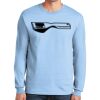 Ultra Cotton ® 100% US Cotton Long Sleeve T Shirt Thumbnail