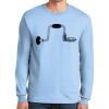 Ultra Cotton ® 100% US Cotton Long Sleeve T Shirt Thumbnail