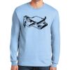 Ultra Cotton ® 100% US Cotton Long Sleeve T Shirt Thumbnail