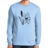 Ultra Cotton ® 100% US Cotton Long Sleeve T Shirt Thumbnail