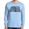 Ultra Cotton ® 100% US Cotton Long Sleeve T Shirt Thumbnail
