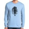 Ultra Cotton ® 100% US Cotton Long Sleeve T Shirt Thumbnail