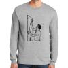 Ultra Cotton ® 100% US Cotton Long Sleeve T Shirt Thumbnail