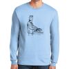 Ultra Cotton ® 100% US Cotton Long Sleeve T Shirt Thumbnail