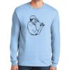 Ultra Cotton ® 100% US Cotton Long Sleeve T Shirt Thumbnail