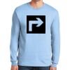 Ultra Cotton ® 100% US Cotton Long Sleeve T Shirt Thumbnail