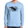 Ultra Cotton ® 100% US Cotton Long Sleeve T Shirt Thumbnail