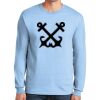 Ultra Cotton ® 100% US Cotton Long Sleeve T Shirt Thumbnail
