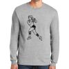 Ultra Cotton ® 100% US Cotton Long Sleeve T Shirt Thumbnail