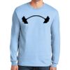 Ultra Cotton ® 100% US Cotton Long Sleeve T Shirt Thumbnail