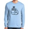 Ultra Cotton ® 100% US Cotton Long Sleeve T Shirt Thumbnail