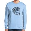 Ultra Cotton ® 100% US Cotton Long Sleeve T Shirt Thumbnail