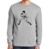 Ultra Cotton ® 100% US Cotton Long Sleeve T Shirt Thumbnail