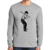 Ultra Cotton ® 100% US Cotton Long Sleeve T Shirt Thumbnail