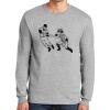Ultra Cotton ® 100% US Cotton Long Sleeve T Shirt Thumbnail