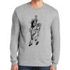 Ultra Cotton ® 100% US Cotton Long Sleeve T Shirt Thumbnail
