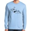 Ultra Cotton ® 100% US Cotton Long Sleeve T Shirt Thumbnail