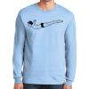 Ultra Cotton ® 100% US Cotton Long Sleeve T Shirt Thumbnail