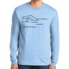 Ultra Cotton ® 100% US Cotton Long Sleeve T Shirt Thumbnail