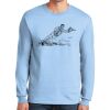 Ultra Cotton ® 100% US Cotton Long Sleeve T Shirt Thumbnail