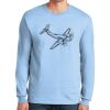 Ultra Cotton ® 100% US Cotton Long Sleeve T Shirt Thumbnail