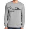 Ultra Cotton ® 100% US Cotton Long Sleeve T Shirt Thumbnail