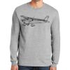 Ultra Cotton ® 100% US Cotton Long Sleeve T Shirt Thumbnail
