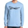 Ultra Cotton ® 100% US Cotton Long Sleeve T Shirt Thumbnail