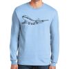 Ultra Cotton ® 100% US Cotton Long Sleeve T Shirt Thumbnail
