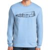 Ultra Cotton ® 100% US Cotton Long Sleeve T Shirt Thumbnail