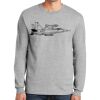 Ultra Cotton ® 100% US Cotton Long Sleeve T Shirt Thumbnail