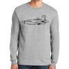 Ultra Cotton ® 100% US Cotton Long Sleeve T Shirt Thumbnail