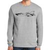 Ultra Cotton ® 100% US Cotton Long Sleeve T Shirt Thumbnail