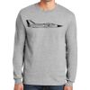 Ultra Cotton ® 100% US Cotton Long Sleeve T Shirt Thumbnail