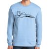 Ultra Cotton ® 100% US Cotton Long Sleeve T Shirt Thumbnail
