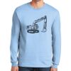 Ultra Cotton ® 100% US Cotton Long Sleeve T Shirt Thumbnail