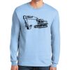 Ultra Cotton ® 100% US Cotton Long Sleeve T Shirt Thumbnail