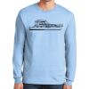 Ultra Cotton ® 100% US Cotton Long Sleeve T Shirt Thumbnail